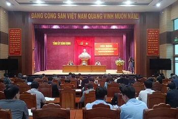 Toàn cảnh hội nghị.