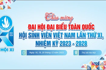 [Infographic] Đại hội Hội Sinh viên Việt Nam lần thứ hai