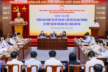 Toàn cảnh Hội nghị.