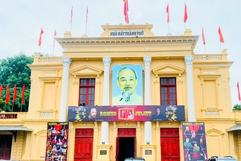 Từ tháng 7, Nhà hát thành phố Hải Phòng sẽ "sáng đèn" vào các tối cuối tuần.