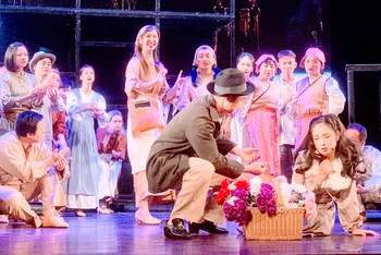 Vở nhạc kịch "Những người khốn khổ" lên sân khấu Nhà hát thành phố Hải Phòng.