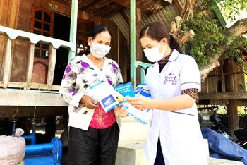 Công tác tuyên truyền nâng cao nhận thức cho nhân dân về phòng, chống dịch bệnh luôn được ngành Y tế tỉnh Đắk Lắk quan tâm hàng đầu.