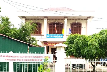 Chi Cục Thi hành án dân sự huyện Krông Bông, nơi xảy ra vụ việc.