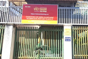 Tạp chí Việt Nam hội nhập đã quyết định chấm dứt hoạt động Văn phòng đại diện Nam Trung Bộ-Tây Nguyên đặt tại Đắk Lắk.