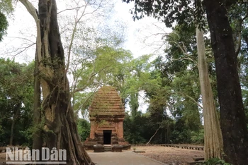 [Ảnh] Huyền bí Tháp Chàm giữa lòng Tây Nguyên