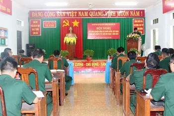 Quang cảnh Hội nghị.