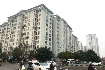 Thị trường bất động sản Hà Nội trầm lắng. 