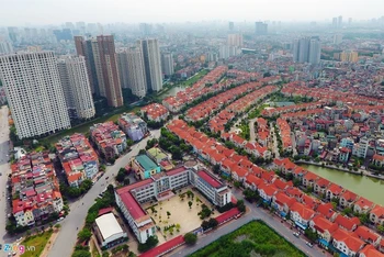 Thị trường bất động sản Hà Nội bắt đầu có chuyển biến tích cực.