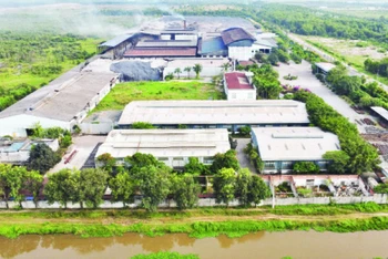Việc kiểm kê khí nhà kính tại các cơ sở trên địa bàn Thành phố Hồ Chí Minh còn gặp nhiều khó khăn. (Ảnh THẾ ANH)