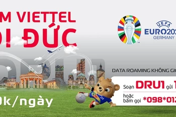 Viettel ưu đãi data roaming không giới hạn tại Đức nhân dịp EURO 2024