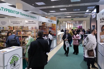 Triển lãm quốc tế Prodexpo 2023 thu hút đông đảo các công ty tham gia.