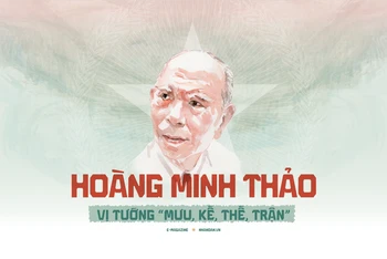 Thượng tướng Hoàng Minh Thảo - vị tướng "mưu, kế, thế, trận"