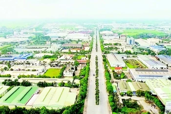 Khu công nghiệp Đồng Văn, thị xã Duy Tiên, cơ bản đã được lấp đầy.