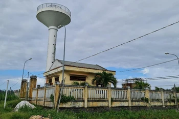 Toàn tỉnh Quảng Ngãi có đến 133 công trình cấp nước sạch không hoạt động.