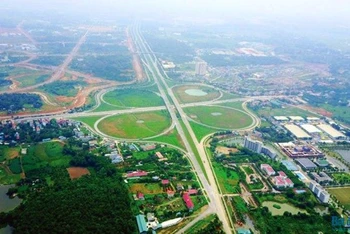 Huyện Thạch Thất.