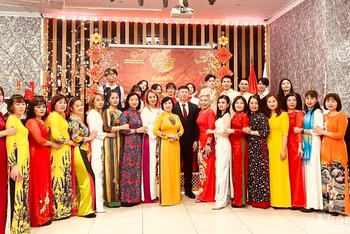 Cộng đồng người Việt Nam tại Viễn Đông (Nga) chào đón năm mới.