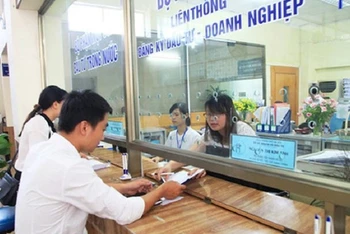 Kể từ ngày 1/7/2023, việc cấp Giấy chứng nhận đăng ký kinh hộ kinh doanh được thực hiện qua Hệ thống liên thông đăng ký kinh doanh và đăng ký thuế. (Ảnh minh họa)