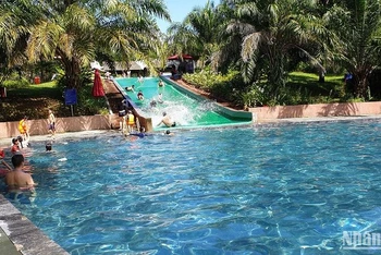 Trải nghiệm cùng thiên nhiên ở Hòa Phú Thành