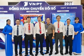 An Giang đẩy mạnh chuyển đổi số để bứt phá vươn lên.