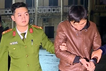 Công an tỉnh Hưng Yên đã bắt giữ Đặng Quang Sơn.