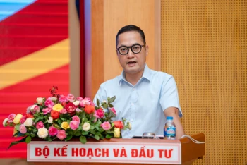 Ông Lê Việt Anh, Vụ trưởng Vụ Khoa học, Giáo dục, Tài nguyên và Môi trường (Bộ Kế hoạch và Đầu tư).