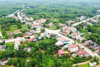 Vĩnh Linh hiện thực hóa khát vọng nông thôn mới