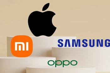 Các công ty Trung Quốc cạnh tranh gay gắt với Apple và Samsung.