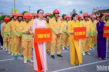 Gần 300 vận động viên tham gia Hội thao nghiệp vụ chữa cháy và cứu nạn, cứu hộ tỉnh Thừa Thiên Huế lần thứ nhất.