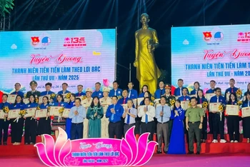Thành đoàn Huế tổ chức Chương trình tuyên dương thanh niên tiên tiến làm theo lời Bác lần thứ VII, năm 2025.