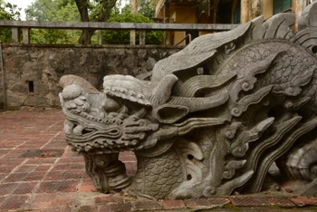 Thành đá điện Kính Thiên vừa được công nhận là Bảo vật Quốc gia.
