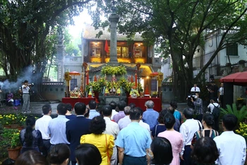 Nhiều hoạt động kỷ niệm 595 năm Ngày Vua Lê Thái Tổ đăng quang