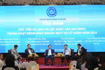 Giải đáp vướng mắc và kết nối các doanh nghiệp lữ hành