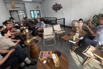 Trao đổi nghiệp vụ công tác kiểm tra đảng trong không gian mở giúp cán bộ kiểm tra ở cơ sở dễ dàng hơn khi tiếp cận vấn đề khó.