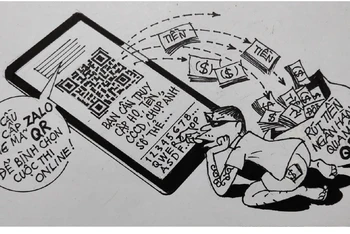 Lừa đảo qua quét mã QR 