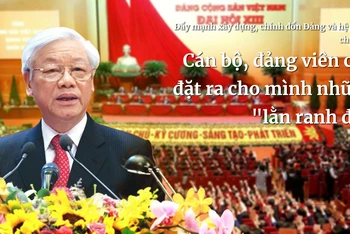 Cán bộ, đảng viên cần đặt ra cho mình những "lằn ranh đỏ"