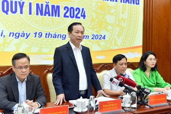 Phó Thống đốc Thường trực Ngân hàng Nhà nước Đào Minh Tú thông tin về ngân hàng SCB.
