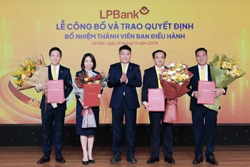 LPBank bổ nhiệm 4 thành viên Ban điều hành.