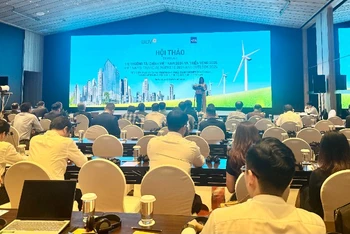 Toàn cảnh Hội thảo.
