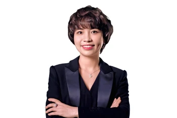 Tân Chủ tịch HĐTV GPBank Phạm Thị Nhung.