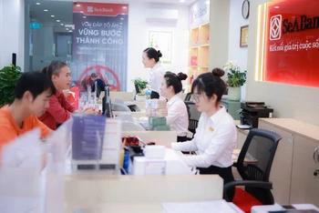 Kết thúc quý I/2025, lợi nhuận trước thuế của SeABank đạt 4.350 tỷ đồng, tăng gần 189% so với cùng kỳ năm 2024.