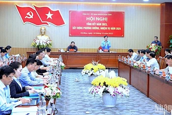 Quang cảnh hội nghị.