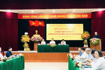 Toàn cảnh Hội thảo 