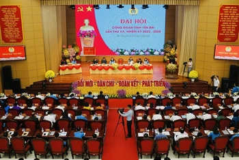 Toàn cảnh Đại hội.