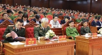Các đại biểu dự Hội nghị. (Ảnh: THANH SƠN)