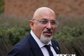 Chủ tịch đảng Bảo thủ Nadhim Zahawi. (Ảnh: AFP/TTXVN)