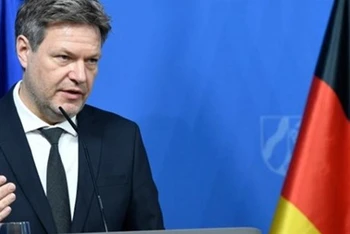 Phó Thủ tướng kiêm Bộ trưởng Kinh tế liên bang Đức Robert Habeck. (Nguồn: Reuters)