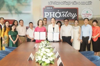 Việc ra mắt Phở Story đánh dấu cột mốc quan trọng trên hành trình Chin-su tôn vinh các giá trị văn hoá ẩm thực truyền thống Việt Nam trong đời sống hiện đại.