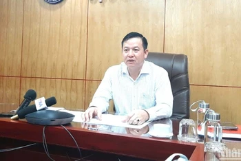 Ông Huỳnh Tấn Đạt, Cục trưởng Cục Trồng trọt và Bảo vệ thực vật.