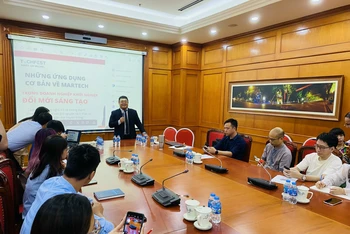TS Vũ Việt Anh, Tổng giám đốc Học viện Thành Công, Trưởng làng Martech chia sẻ về Martech.