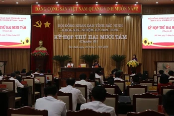 Toàn cảnh kỳ họp.